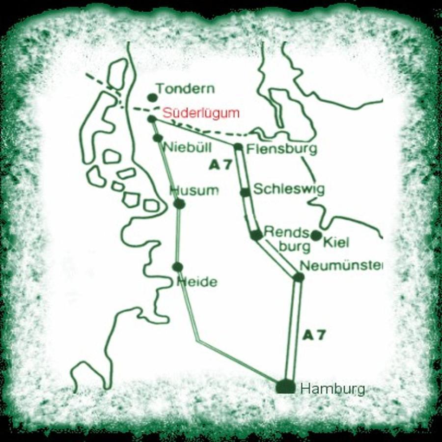 Muehlenweg- Tante Lise Διαμέρισμα Süderlügum Εξωτερικό φωτογραφία